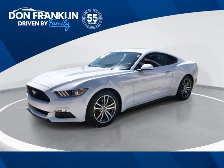 2016 Ford Mustang EcoBoost photo 1