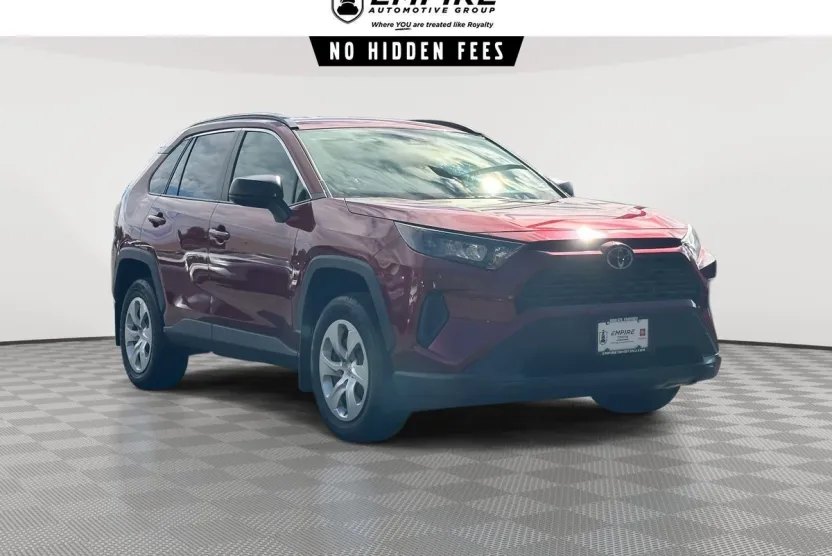 2019 Toyota RAV4 LE photo 1