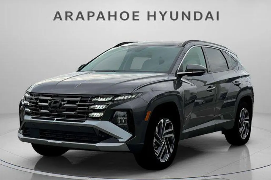 2025 Hyundai Tucson Hybrid Limited photo 1