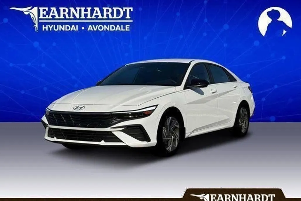2025 Hyundai Elantra Hybrid SEL Sport photo 1