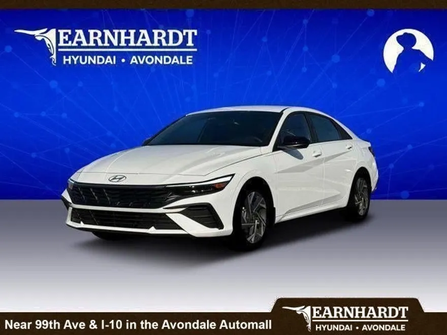 2025 Hyundai Elantra Hybrid SEL Sport photo 1