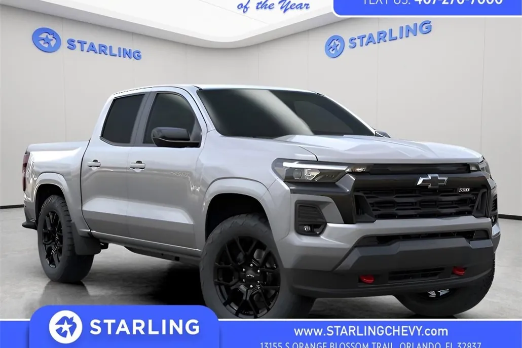 2025 Chevrolet Colorado Z71 photo 1