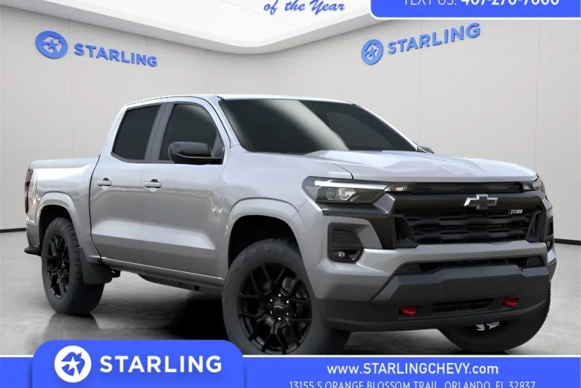 2025 Chevrolet Colorado Z71 photo 1