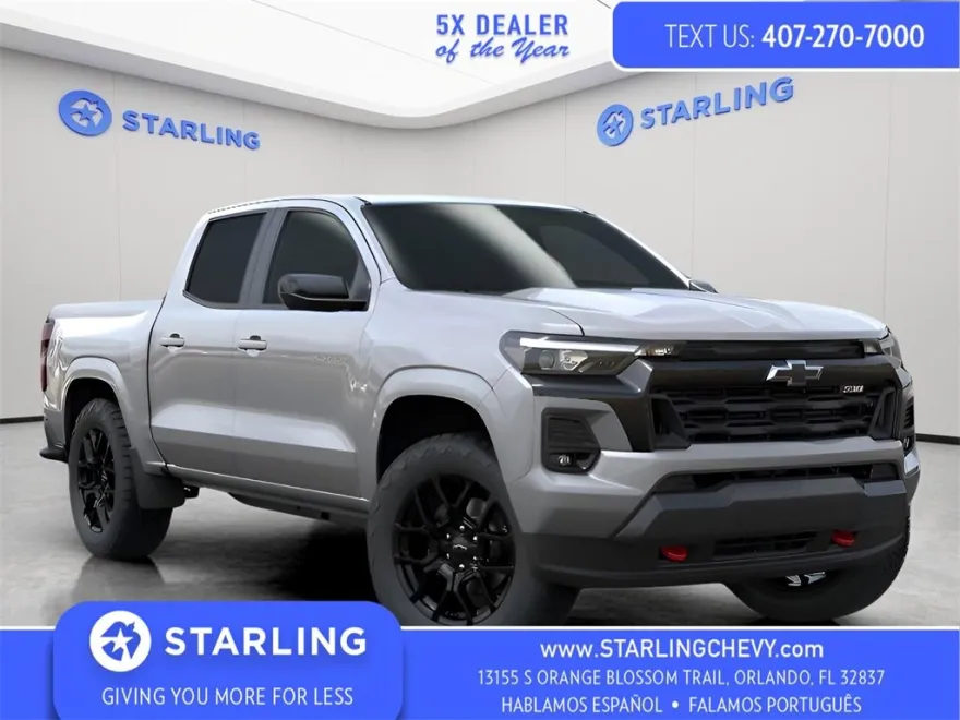 2025 Chevrolet Colorado Z71 photo 1