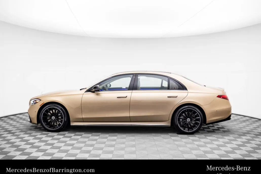 2025 Mercedes Benz S 450 580 4MATIC photo 1
