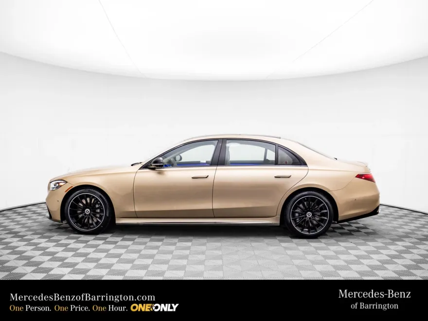 2025 Mercedes Benz S 450 580 4MATIC photo 1