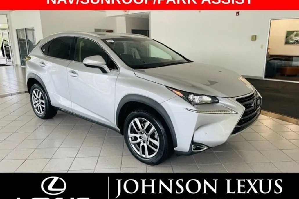 2016 Lexus NX 200t Luxury photo 1