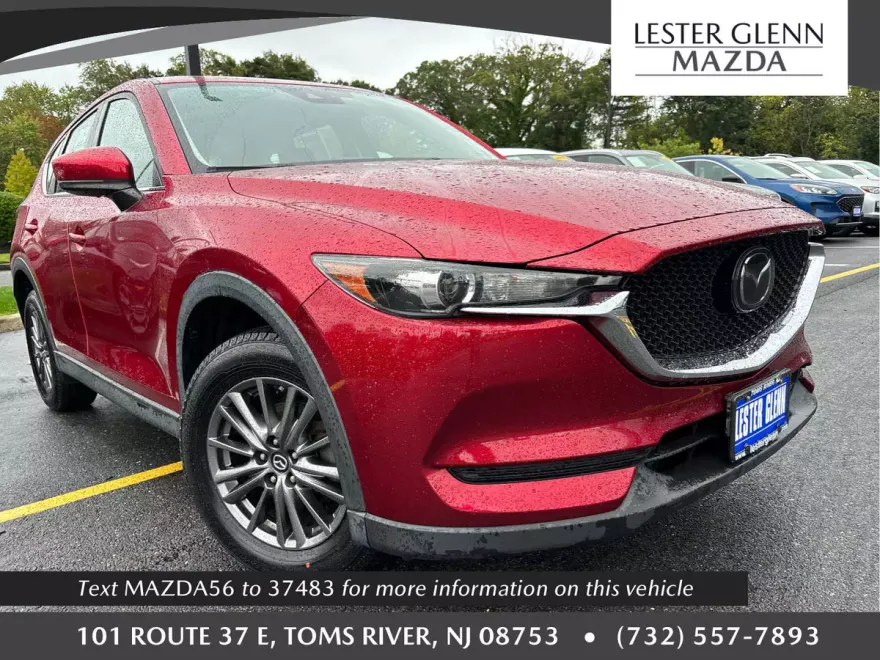 2018 Mazda CX-5 Sport photo 1
