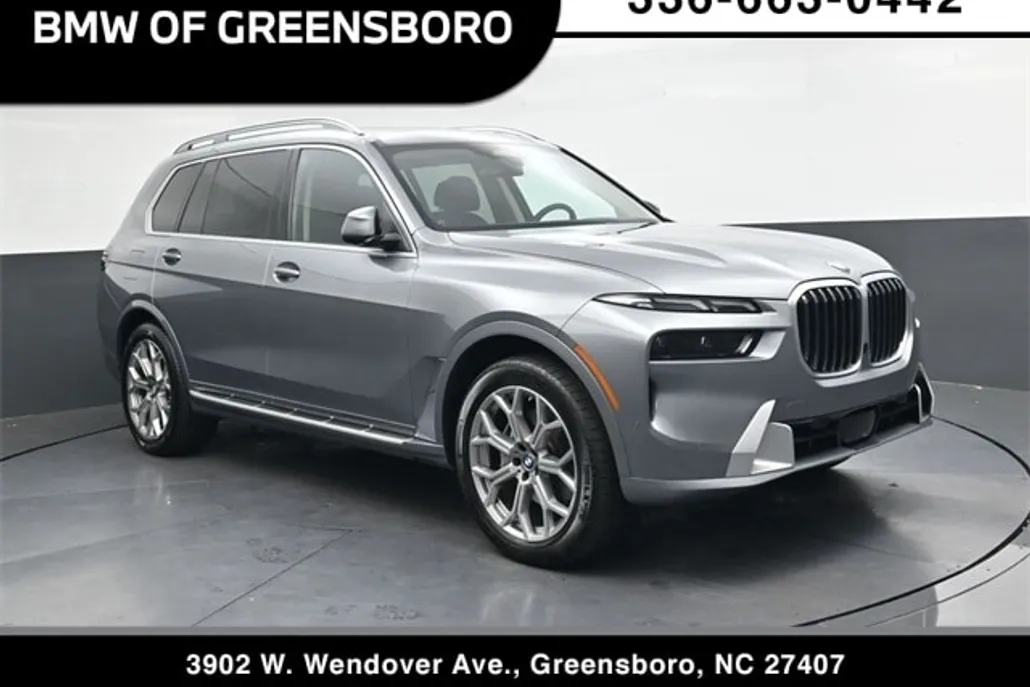 2024 Bmw X7 xDrive40i photo 1