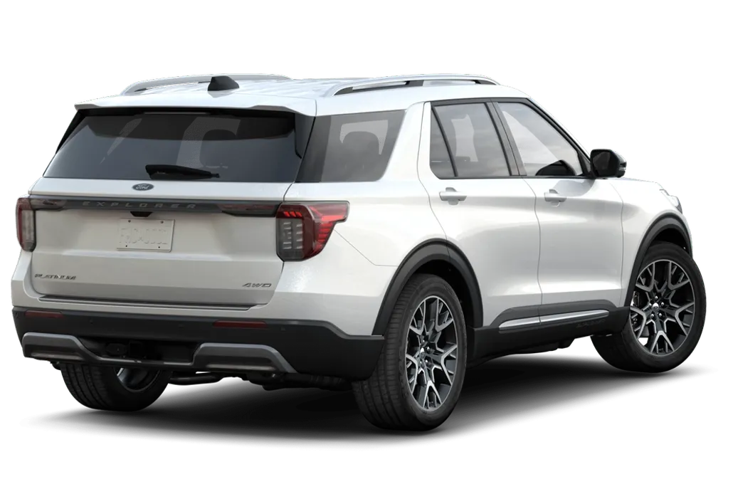 2025 Ford Explorer Platinum photo 1