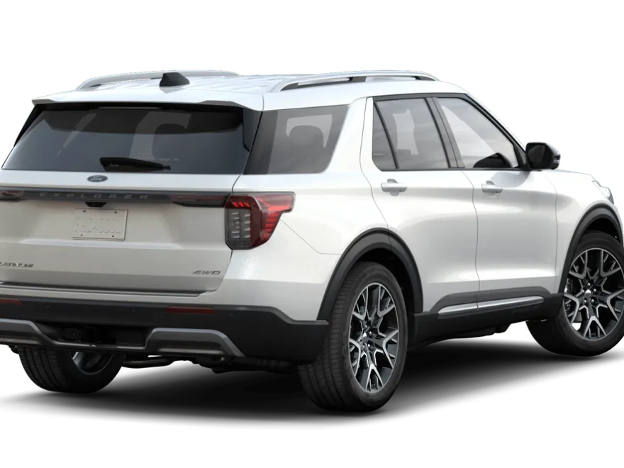 2025 Ford Explorer Platinum photo 1