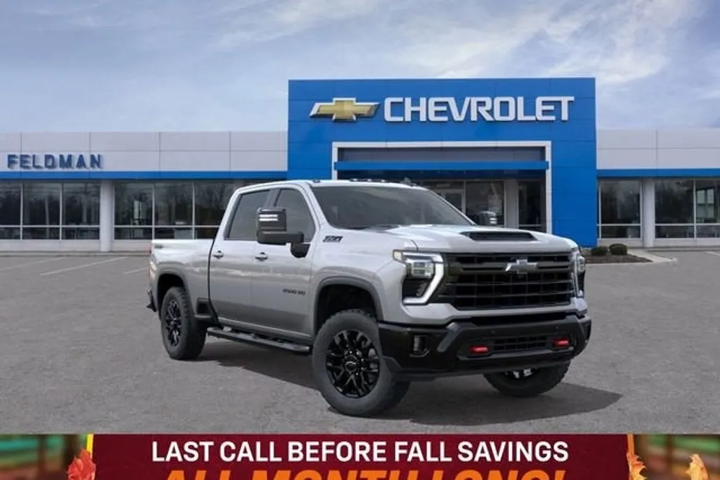 2026 Chevrolet Silverado 2500HD LT photo 1