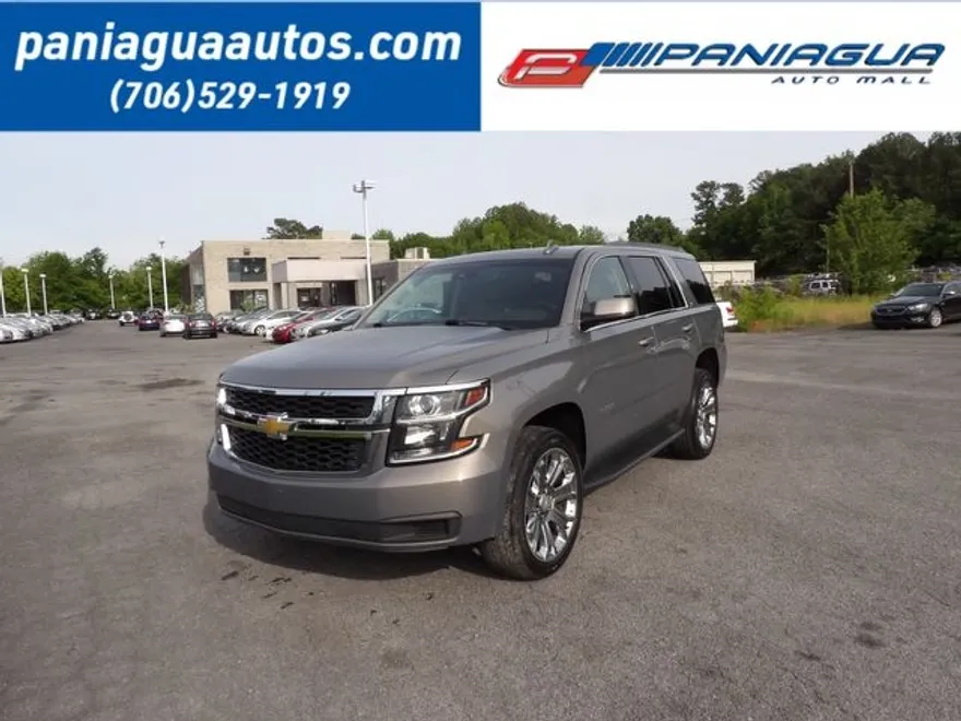 2017 Chevrolet Tahoe LT photo 1