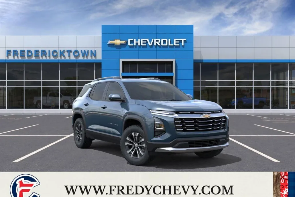 2026 Chevrolet Equinox LT photo 1