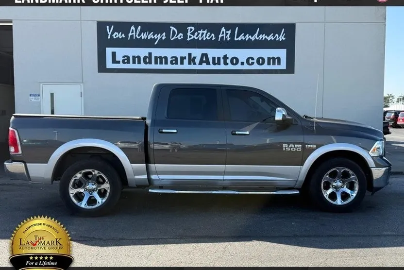 2015 Ram 1500 Laramie photo 1