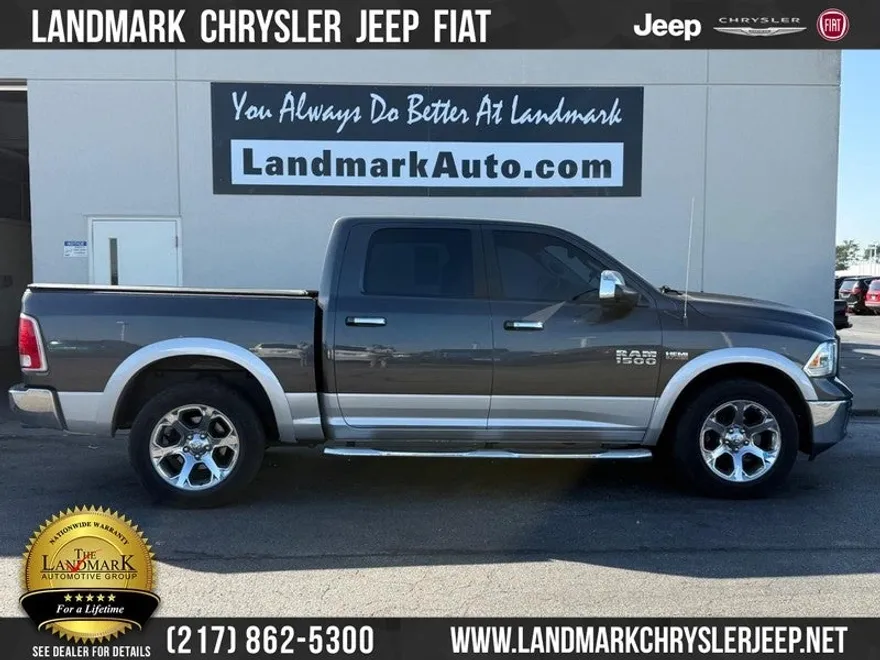 2015 Ram 1500 Laramie photo 1