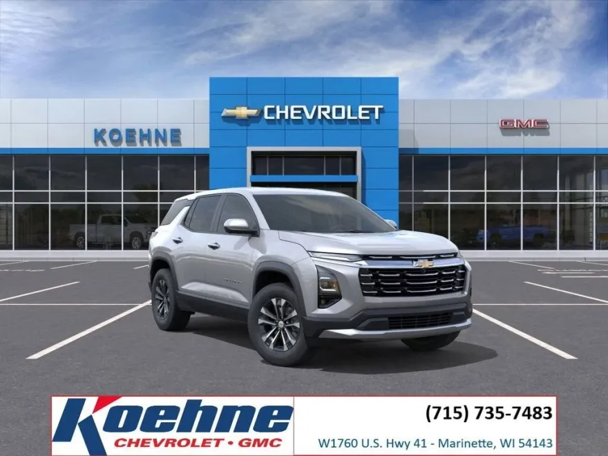 2026 Chevrolet Equinox LT photo 1