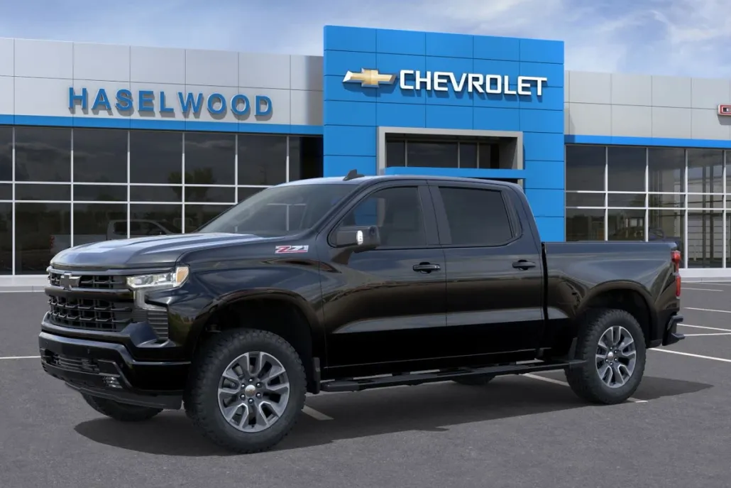 2026 Chevrolet Silverado 1500 RST photo 1