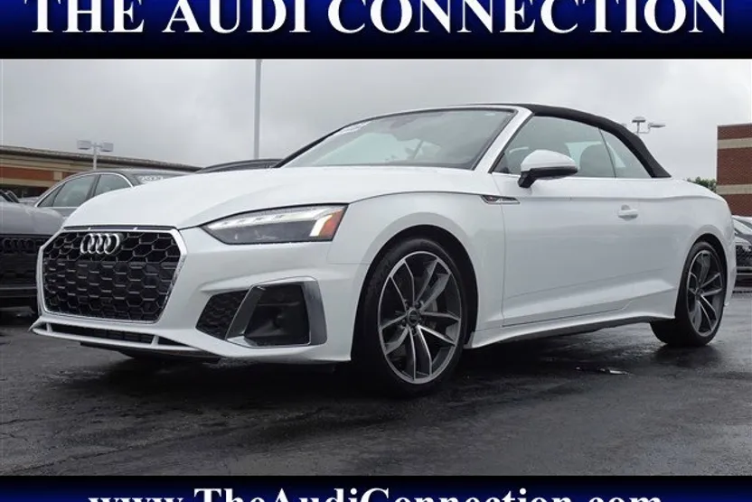 2024 Audi A5 S line Premium Plus Cabriolet photo 1