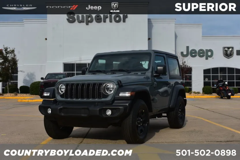 2025 Jeep Wrangler Sport photo 1