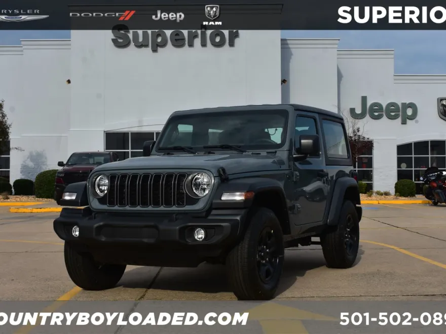2025 Jeep Wrangler Sport photo 1