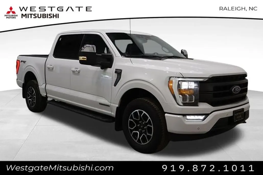 2021 Ford F-150 Lariat photo 1