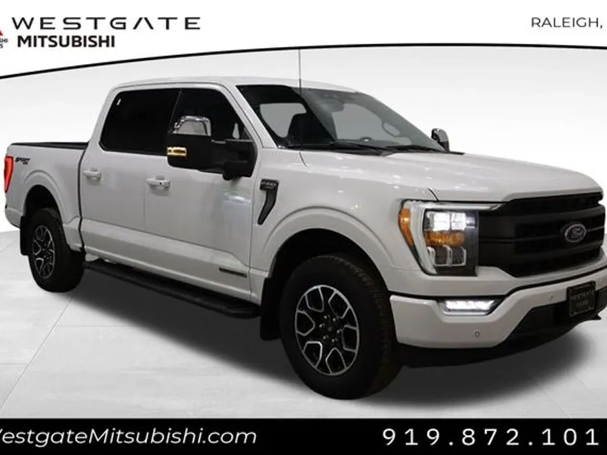 2021 Ford F-150 Lariat photo 1