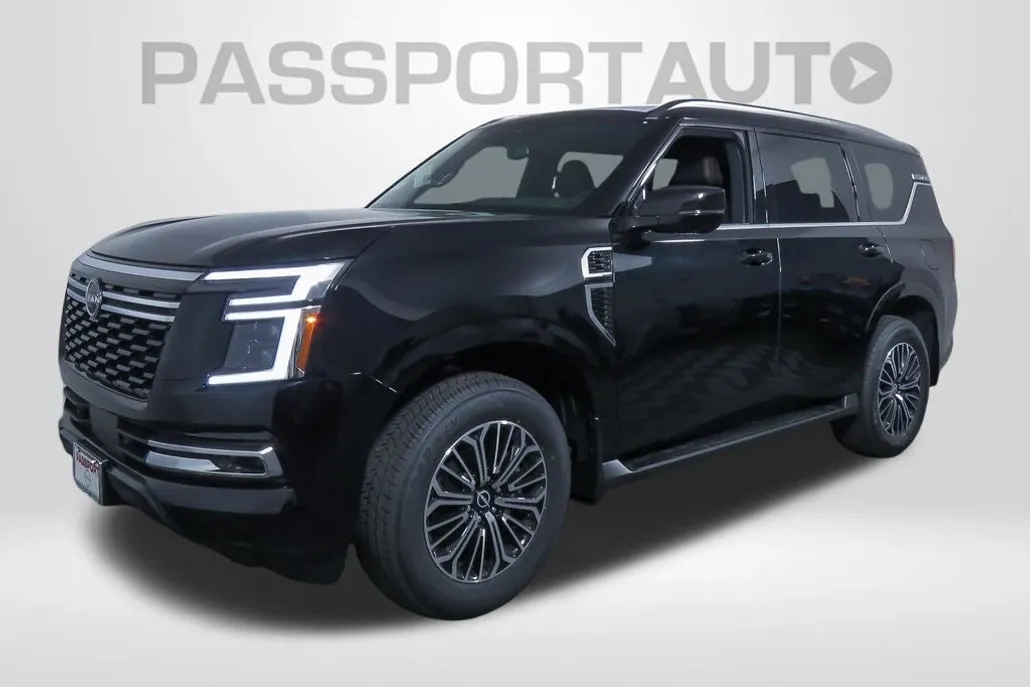 2025 Nissan Armada SL photo 1