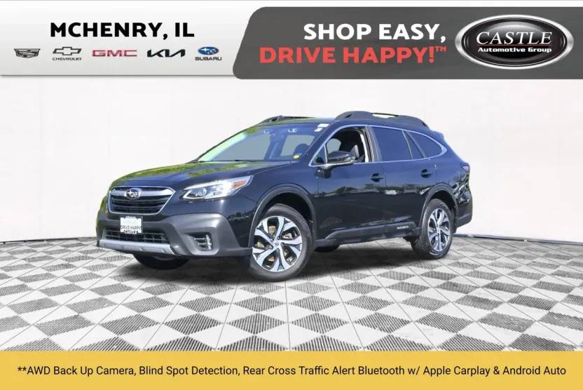 2020 Subaru Outback Limited photo 1