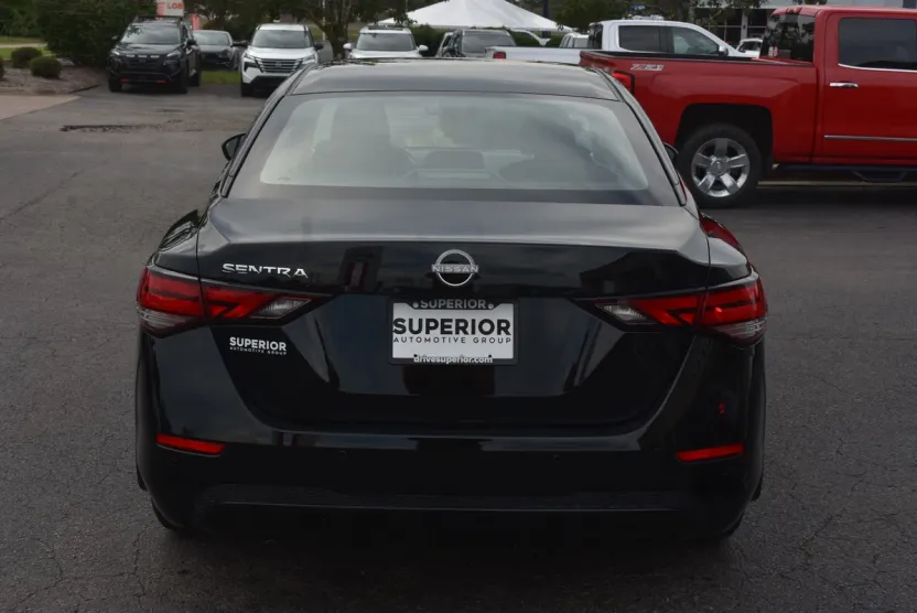 2025 Nissan Sentra S photo 1
