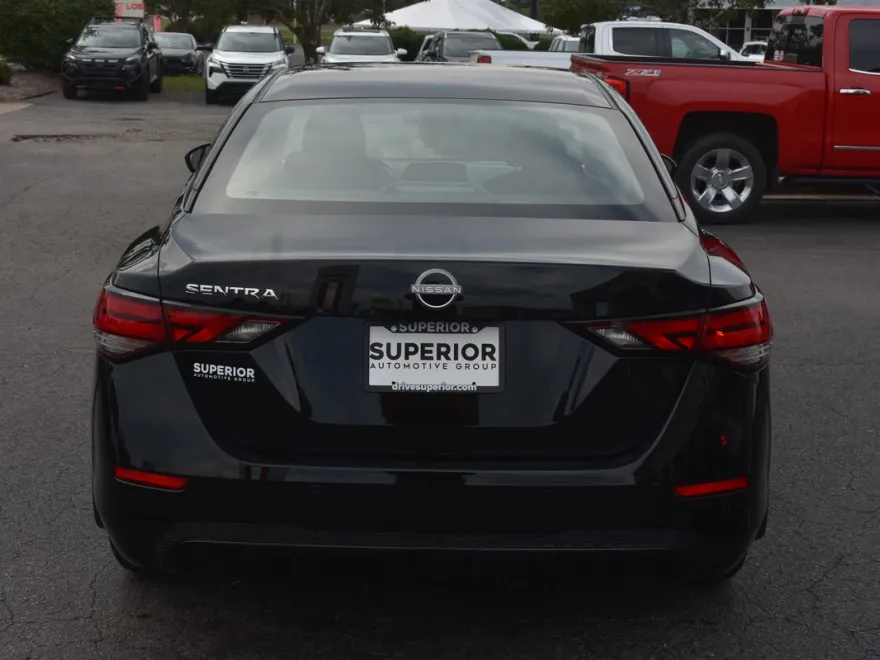 2025 Nissan Sentra S photo 1