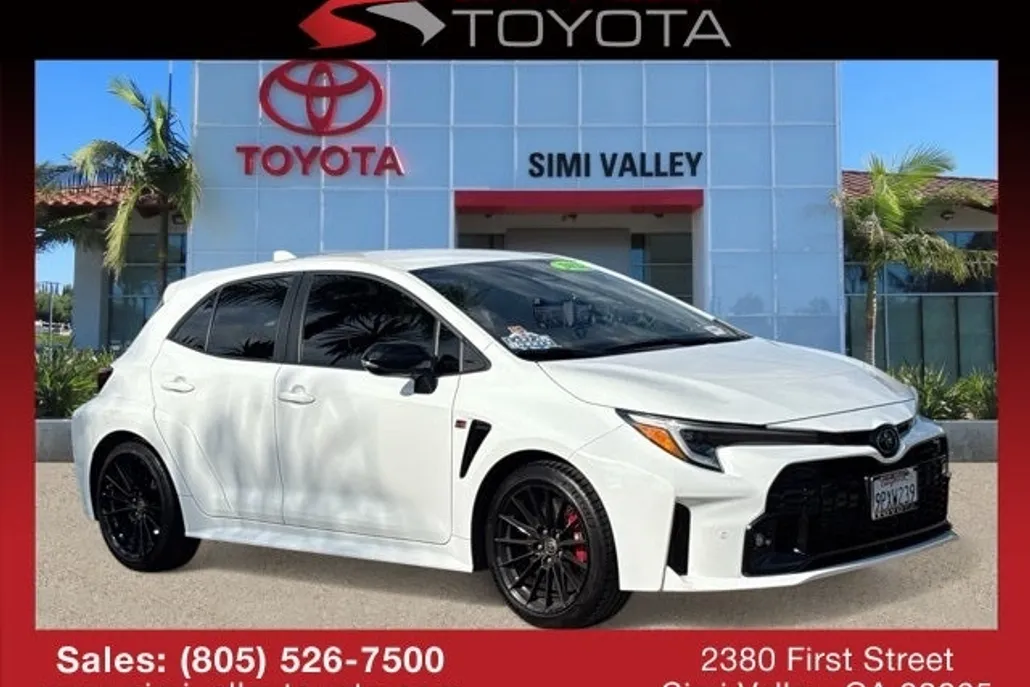 2024 Toyota Corolla GR Premium photo 1