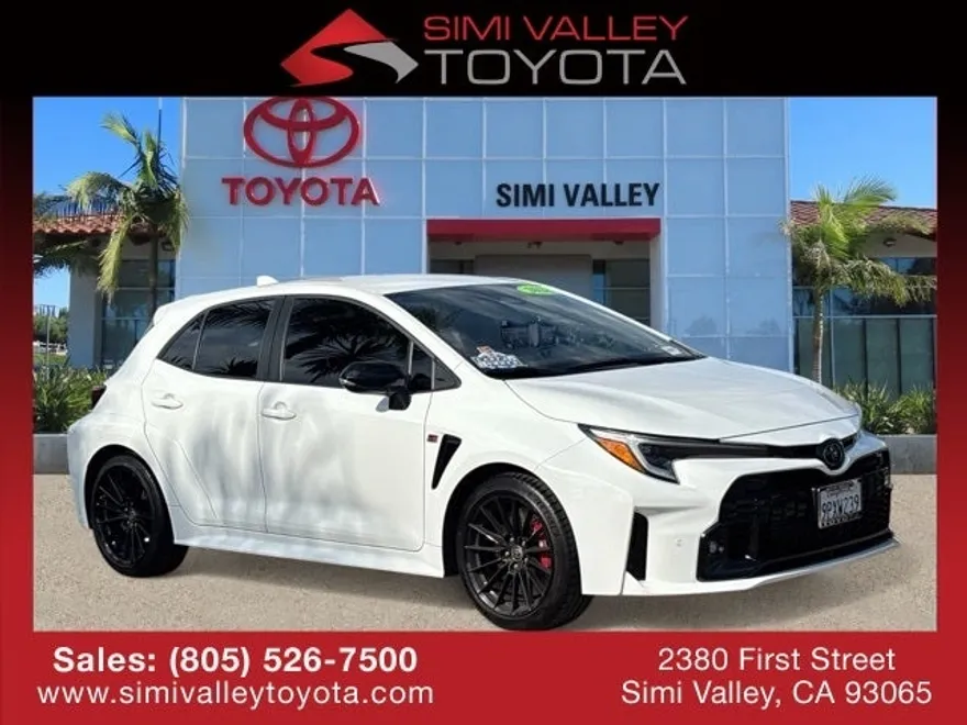 2024 Toyota Corolla GR Premium photo 1