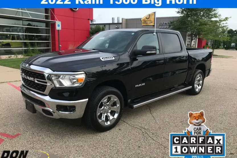 2022 Ram 1500 Big Horn Lone Star photo 1