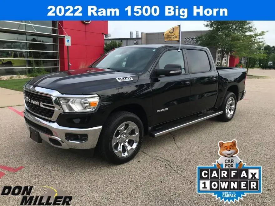 2022 Ram 1500 Big Horn Lone Star photo 1