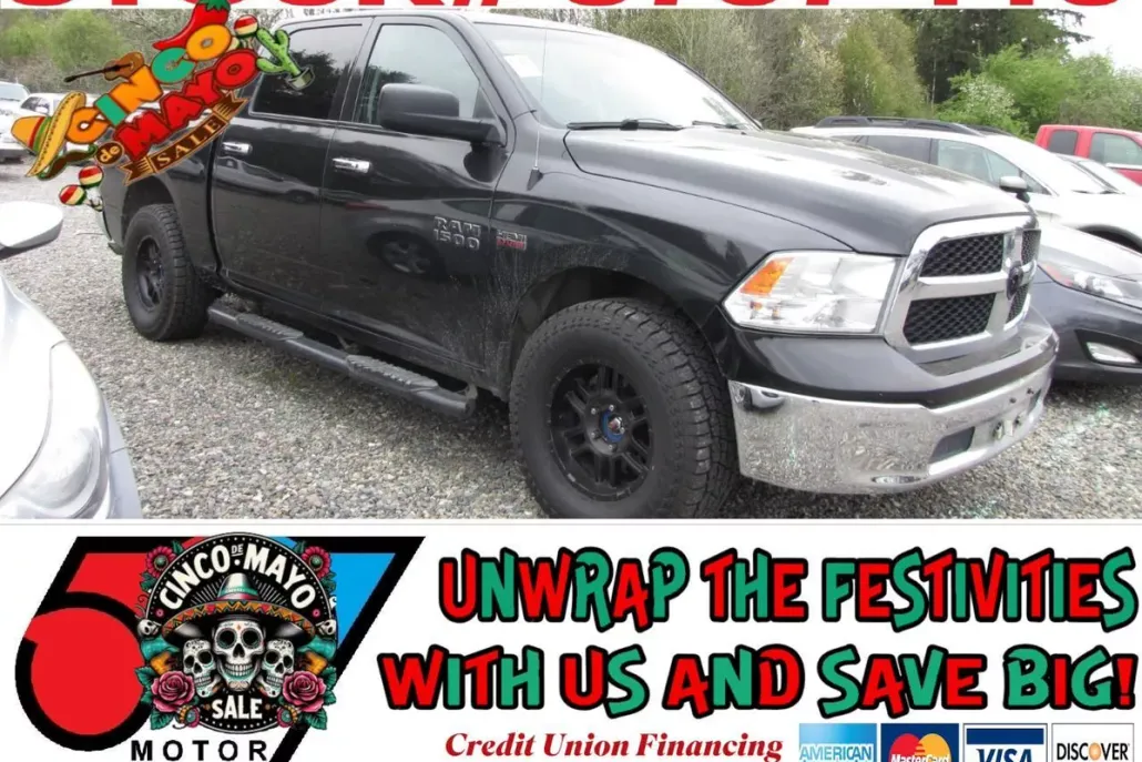 2016 Ram 1500 SLT photo 1