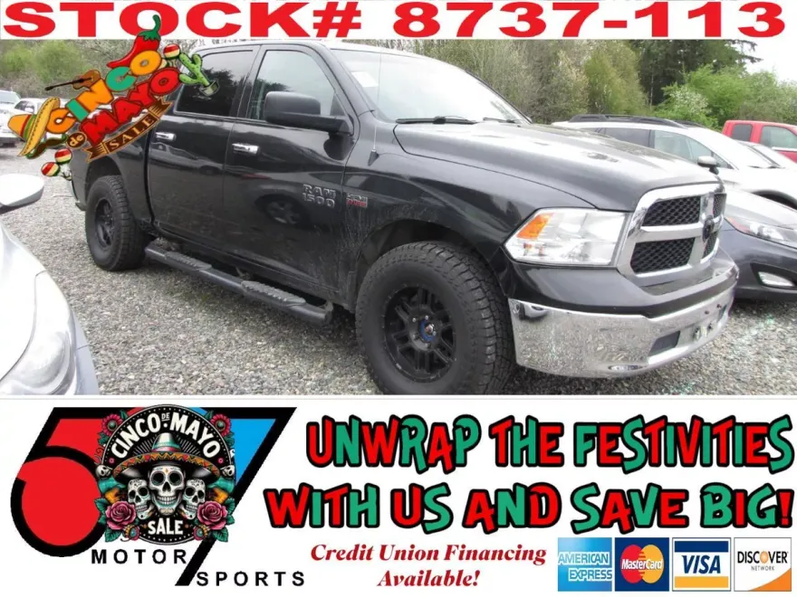 2016 Ram 1500 SLT photo 1