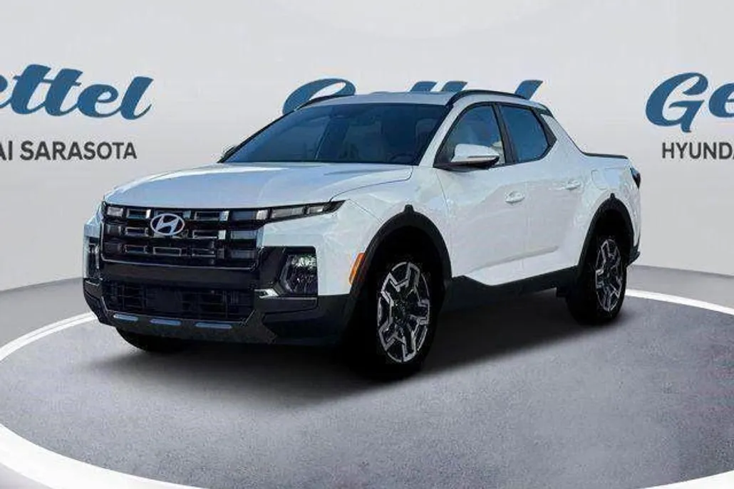 2025 Hyundai Santa Cruz Limited photo 1