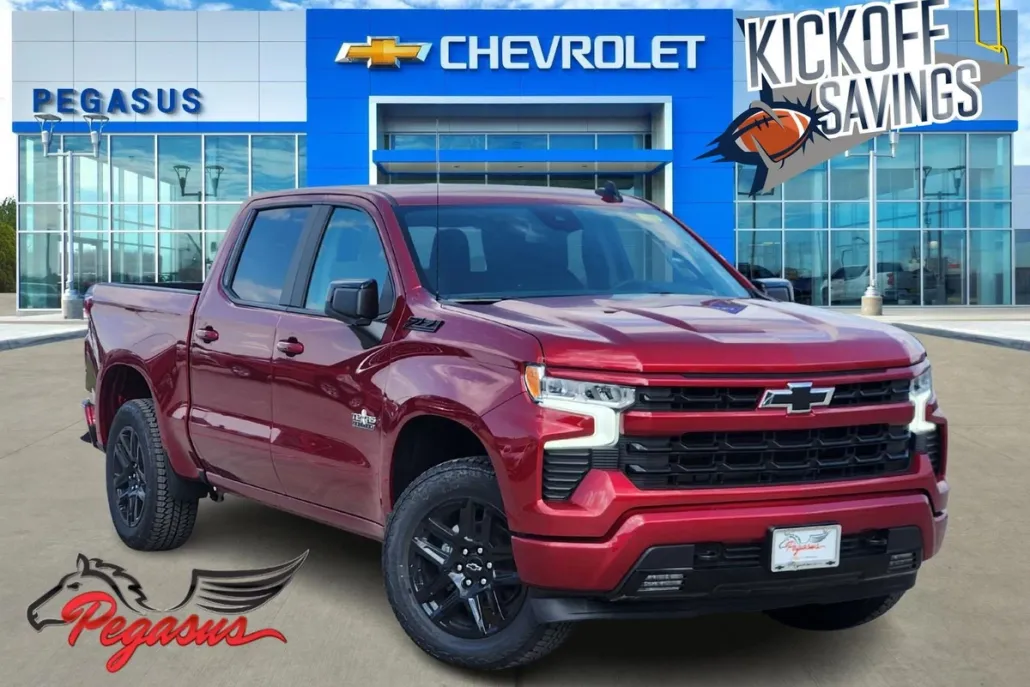 2026 Chevrolet Silverado 1500 RST photo 1