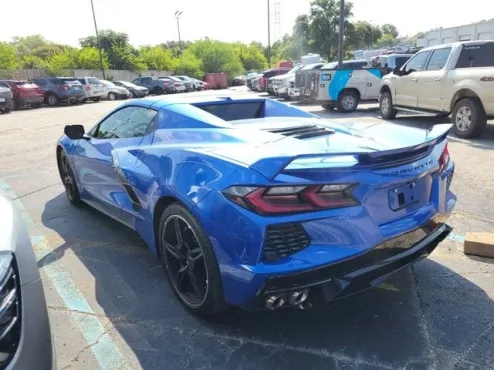 2022 Chevrolet Corvette 3LT photo 4