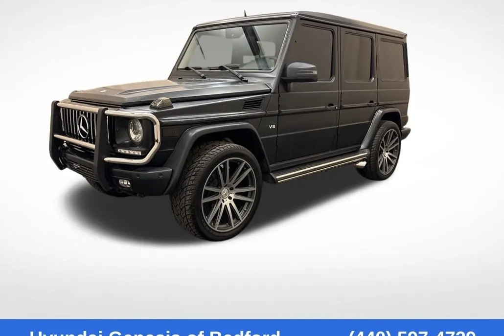 2015 Mercedes Benz G 550 photo 1
