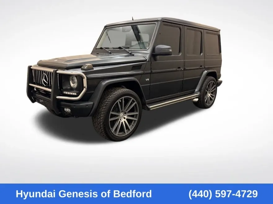 2015 Mercedes Benz G 550 photo 1