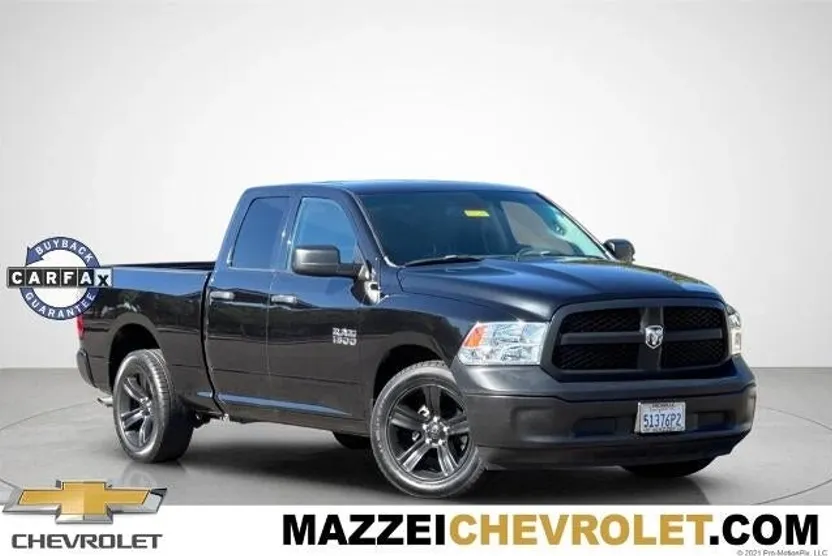 2018 Ram 1500 Tradesman photo 1