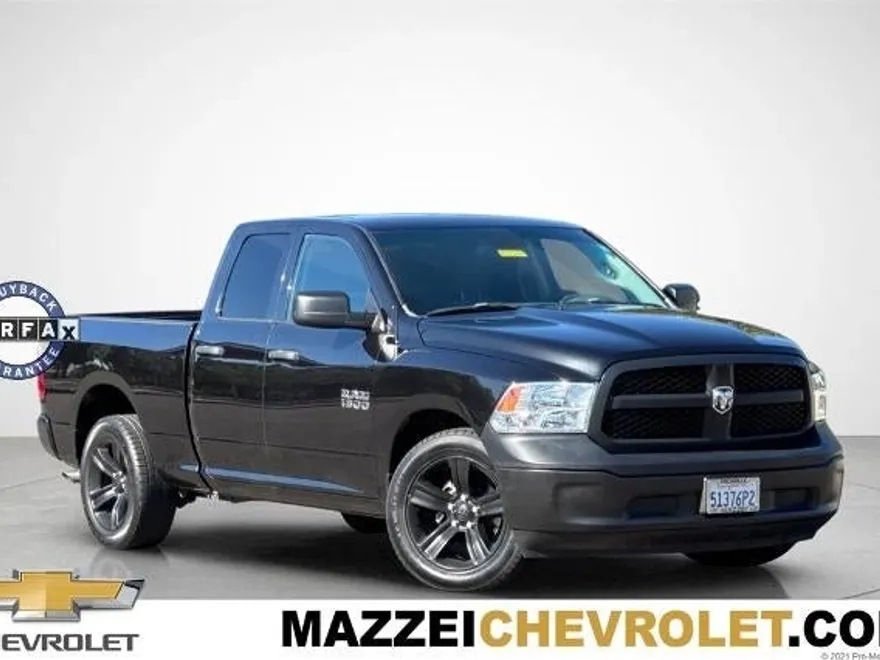 2018 Ram 1500 Tradesman photo 1