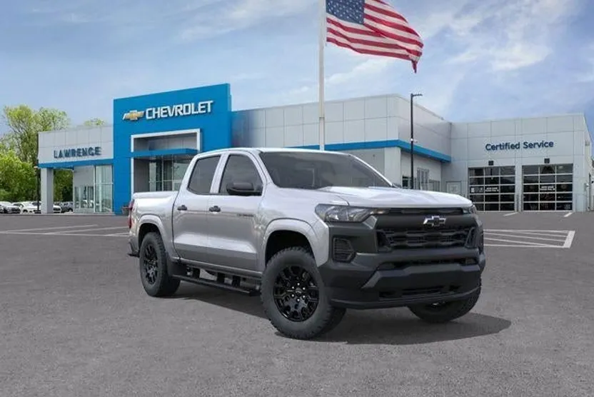 2026 Chevrolet Colorado Work Truck photo 1