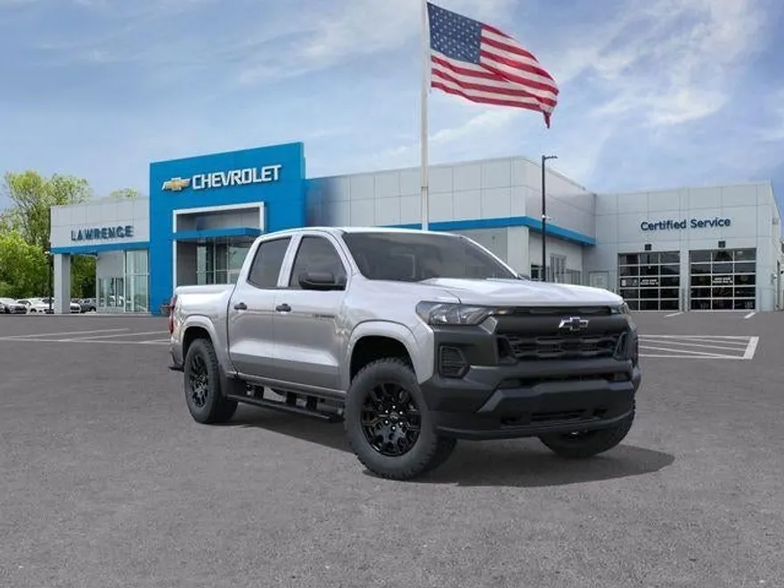 2026 Chevrolet Colorado Work Truck photo 1