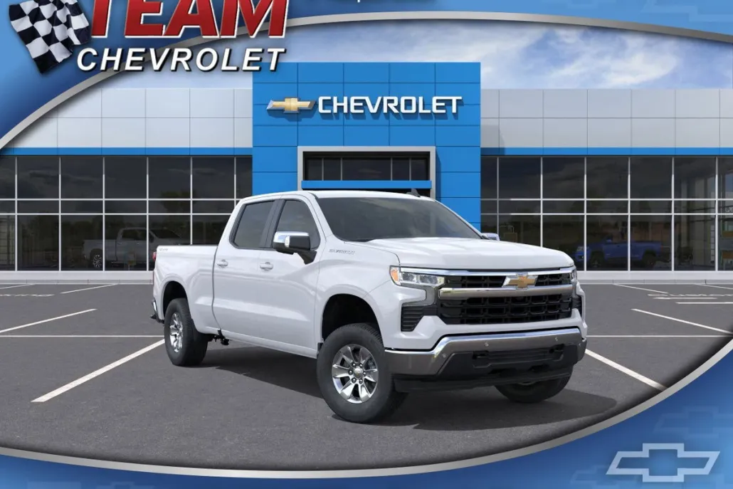 2026 Chevrolet Silverado 1500 LT photo 1