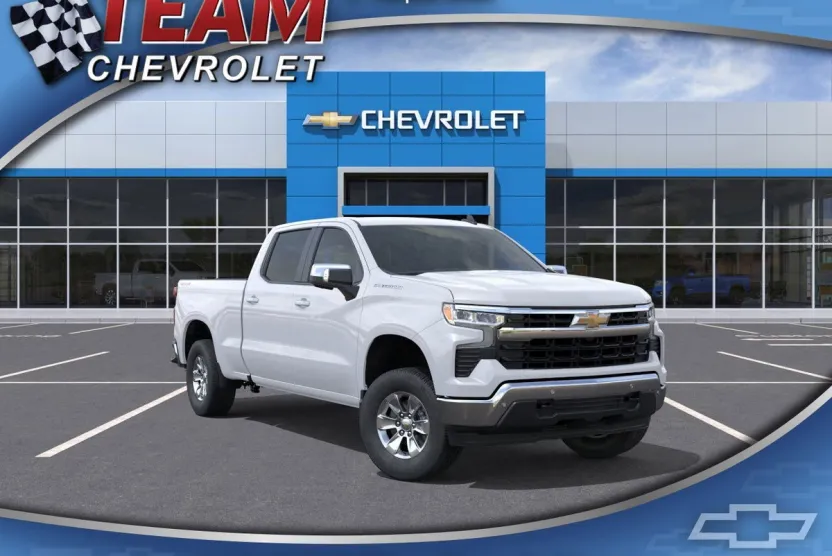 2026 Chevrolet Silverado 1500 LT photo 1