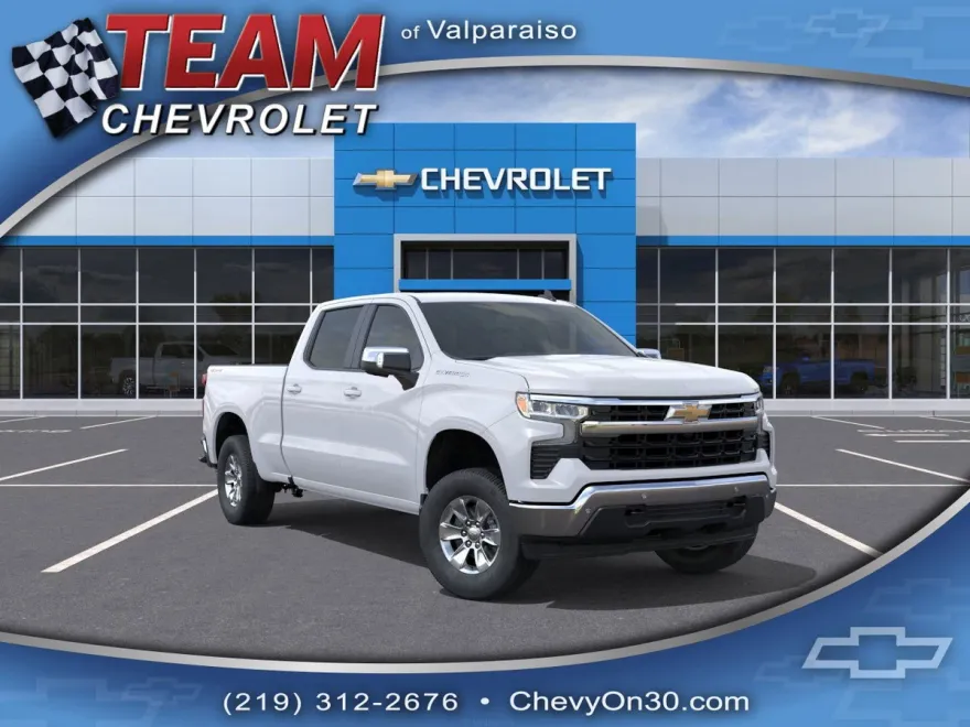 2026 Chevrolet Silverado 1500 LT photo 1