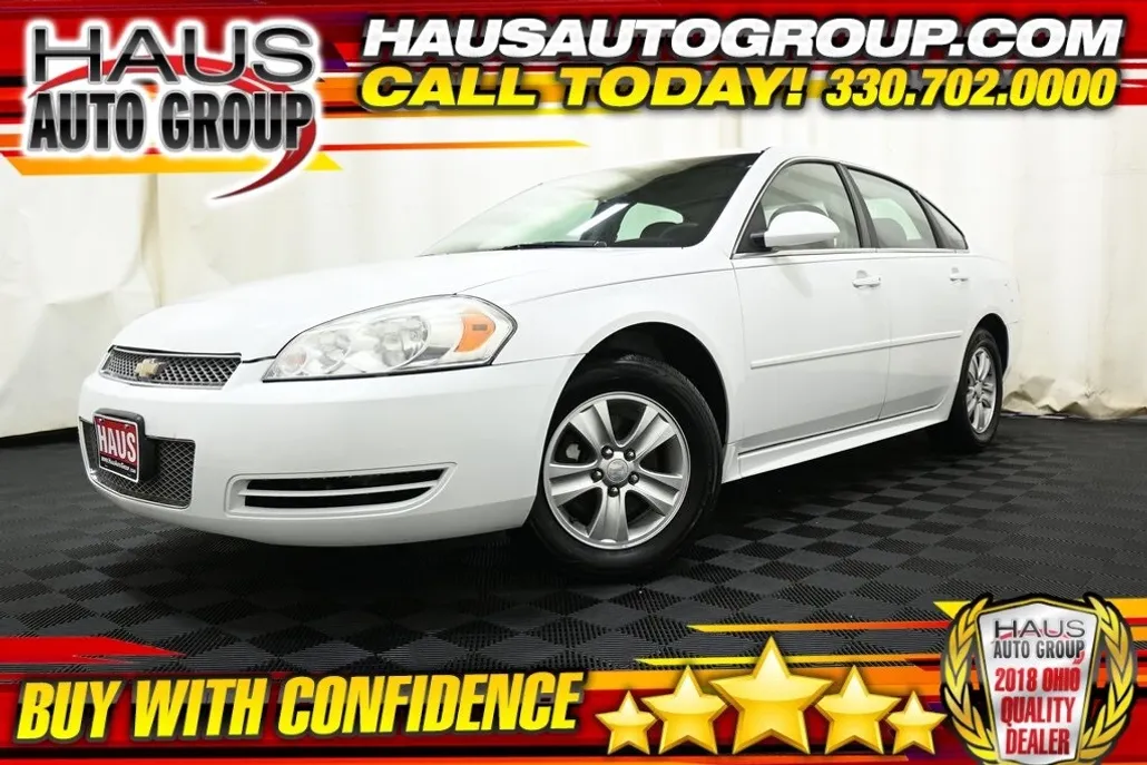 2014 Chevrolet Impala Limited LS photo 1